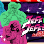 JeffJeff’s Bizarre Adventure The air that sprays out of the air (Diamond is Unbreakable 15)