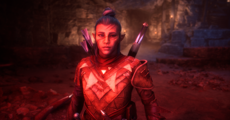 Dragon Age: The Veilguard will have an image mode at launch, so you can lastly take a close-up of the taint