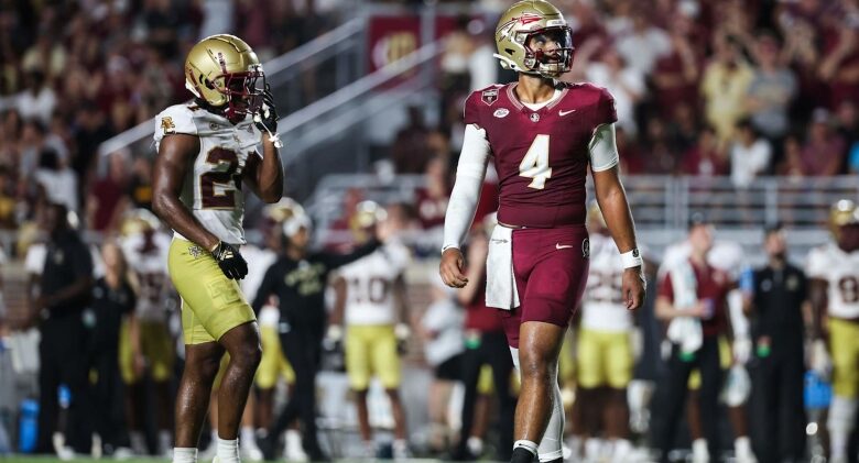 <aFSU's DJ Uiagalelei, Norvell Ripped by CFB Fans for BC Upset; 2nd Loss to Open Season