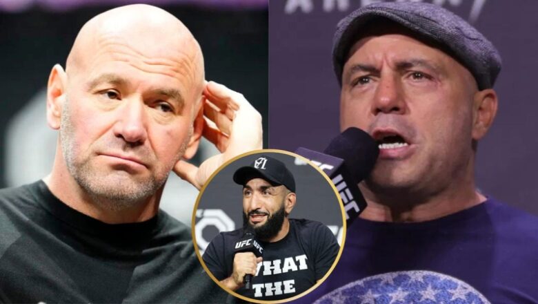 “Was Bananas”– Dana White’s Decision Gets Slammed by Joe Rogan in Front of Belal Muhammad