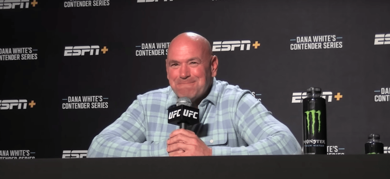 See: Dana White on Alex Pereira– ‘It’s an excellent issue to have with a guy like him’