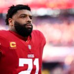 <a49ers' Trent Williams Eyed 'Security' with New Contract; Didn't Try to 'Dodge' Camp