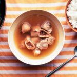 Pork Rib Soup With Figs