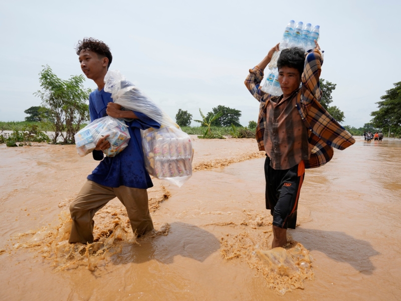 A minimum of 236 eliminated in Myanmar flooding from Typhoon Yagi