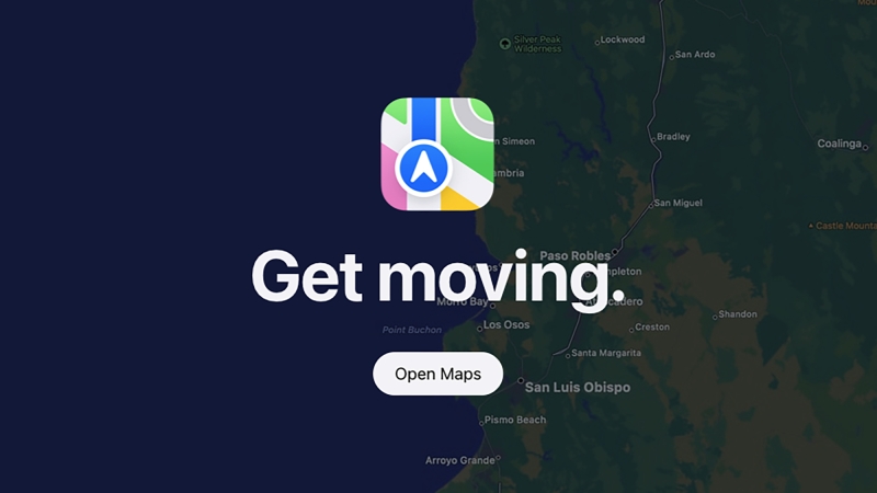 How to utilize Apple Maps on the internet