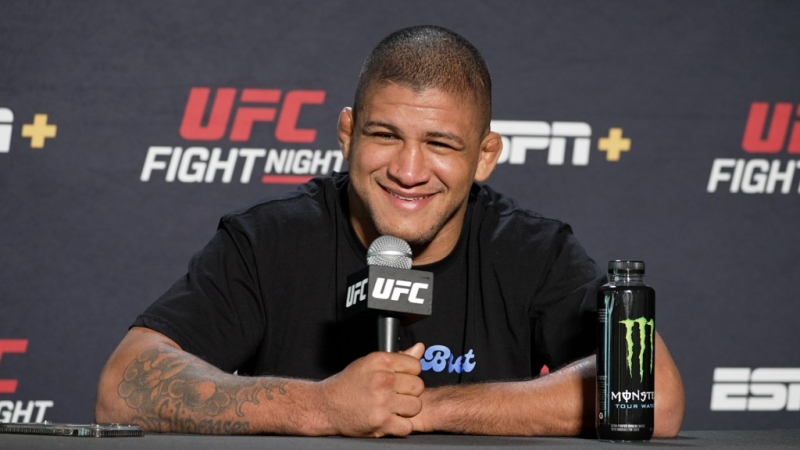 Gilbert Burns discusses brand-new mindset ahead of UFC Fight Night 242: ‘A win or loss does not alter who I am’