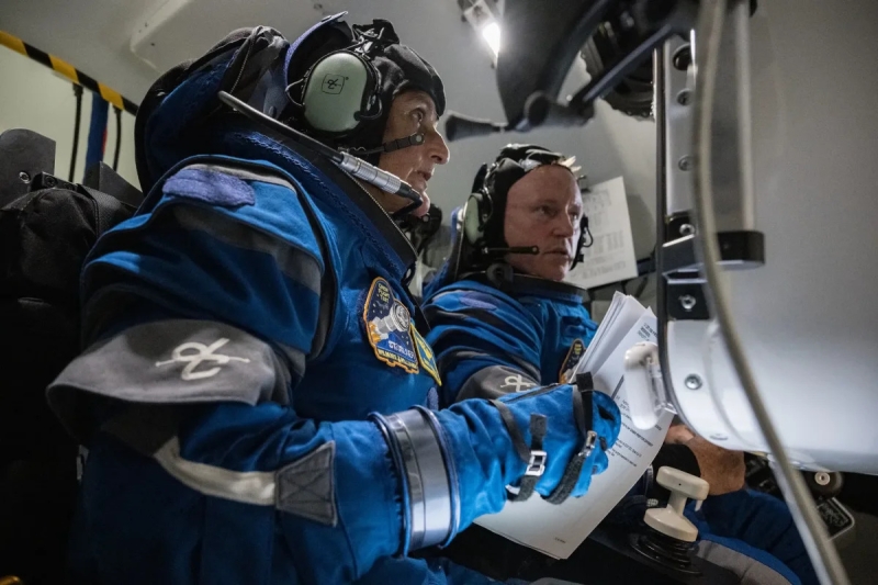 Starliner astronauts will get home in February on a SpaceX Crew Dragon