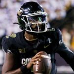 <aMel Kiper Jr.: Shedeur Sanders, Carson Beck Tied for QB1 in 2025 NFL Draft Rankings