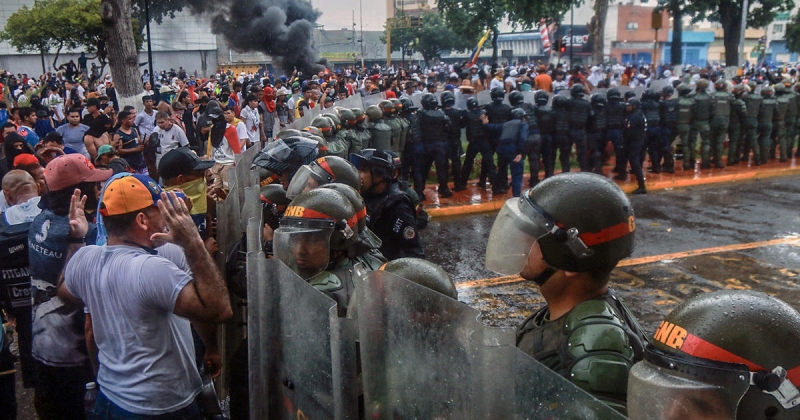 Venezuela implicated of “most violent” repression because challenged election