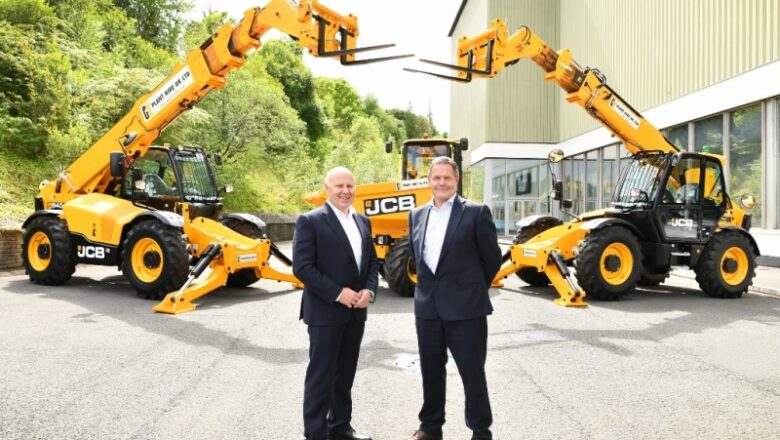 ₤ 17m order for JCB