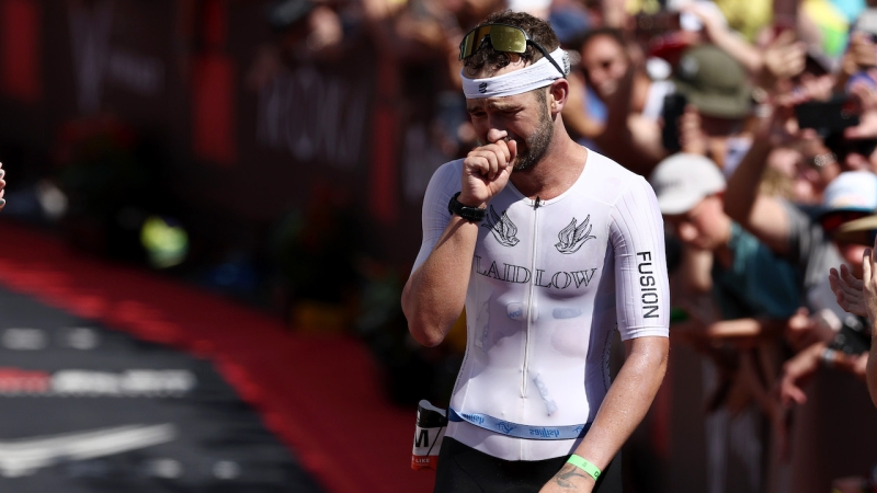 Sam Laidlow’s triathlon ‘discomfort cavern’ ruined by fire, leaving IRONMAN World Champion ‘burning for Kona’