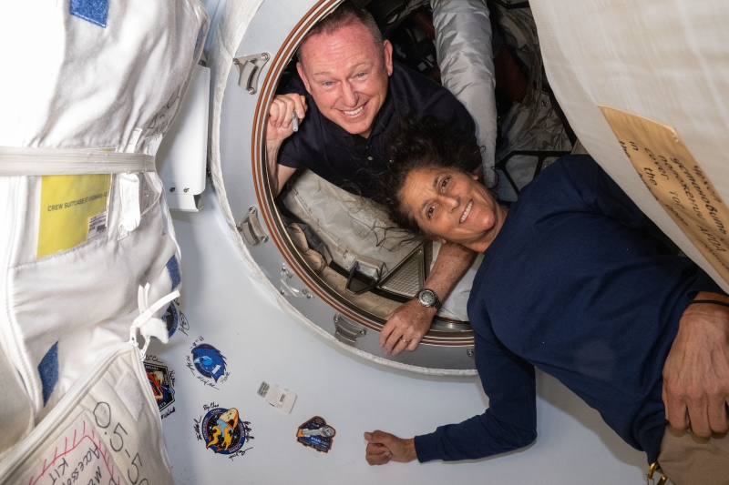 NASA Astronauts Wilmore, Williams’ Space Station Science Highlights