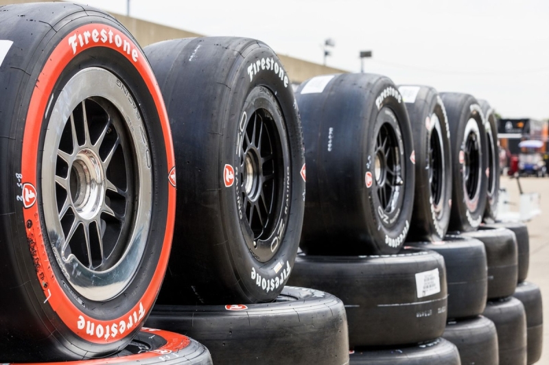 IndyCar includes alternate tires for Nashville ending