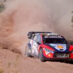 WRC Acropolis Rally: Ogier power concern hands Tanak healthy lead