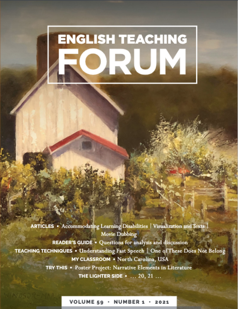 English Teaching Forum 2021, Volume 59, Number 1