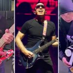 “It needs to have taken 2 weeks of tweaking to battle that thing to the point where it would remain in tune”: Joe Satriani gotten in touch with Eddie Van Halen’s techs to find out how to make his Frankenstein playable