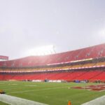 <aLamar Jackson, Ravens vs. Patrick Mahomes, Chiefs 2024 NFL Opener Delayed by Storms