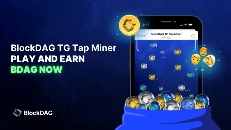 BDAG TG Tap Miner Momentum Amidst ETH & Notcoin Fluctuations