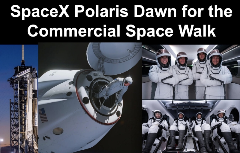 Tomorrow Launch of SpaceX Polaris Dawn