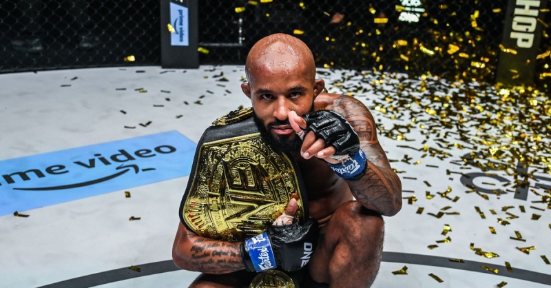 Demetrious Johnson reveals retirement at ONE 168