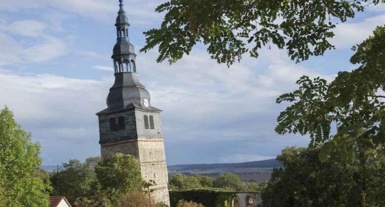 Did you understand that Germany has its own leaning tower?