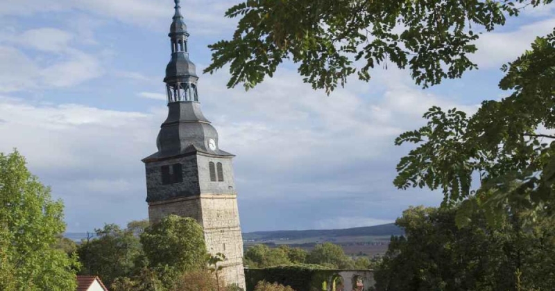 Did you understand that Germany has its own leaning tower?