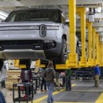 Fire at Rivian’s factory damages numerous electrical automobiles