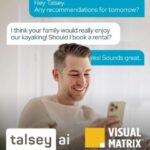 Talsey and Visual Matrix Partner to Revolutionize Guest Communication for Hoteliers