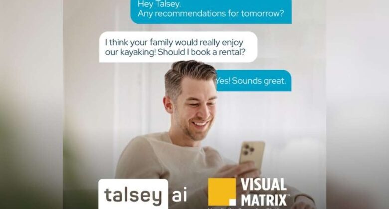 Talsey and Visual Matrix Partner to Revolutionize Guest Communication for Hoteliers