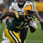 <aJayden Reed, Josh Jacobs Fantasy Football Outlook After Eagles vs. Packers