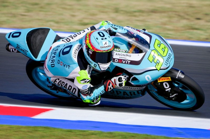 MotoGP San Marino GP: Moto2 and Moto3 outcomes