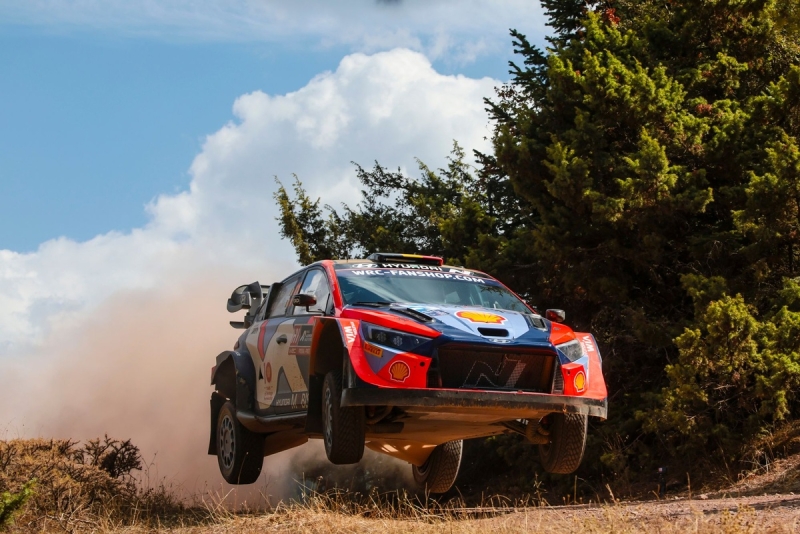 WRC Acropolis: Neuville triumphant after Ogier rolls on last