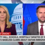 Dana Bash Shouts at JD Vance Over Debunked Immigrants Eating Pets Claims, Calls Them ‘Unsubstantiated’ With ‘Racist Undertones’|Video