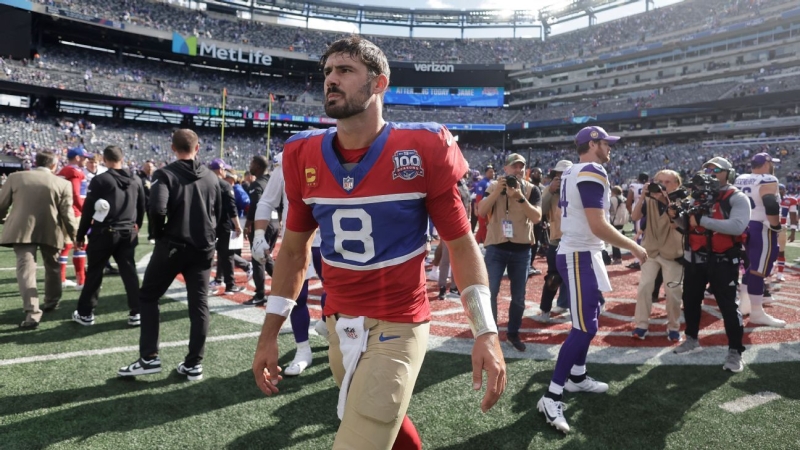 Boos rain down as Giants stop working to score TD in thrashing