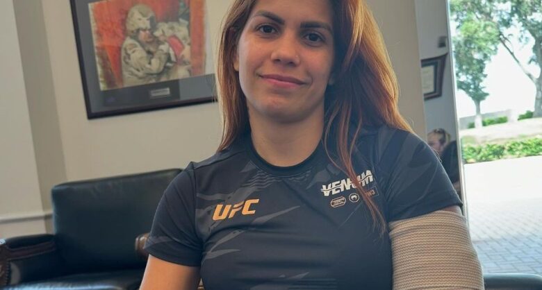 Rayanne dos Santos fractures arm, out of UFC Vegas 99 battle with Alice Ardelean