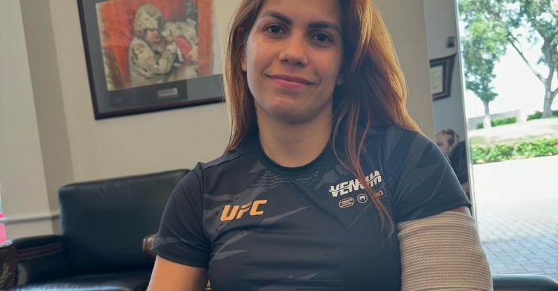 Rayanne dos Santos fractures arm, out of UFC Vegas 99 battle with Alice Ardelean