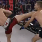 See Radley Da Silva wipe out challenger with thunderous spinning heel kick knockout at BFL 81