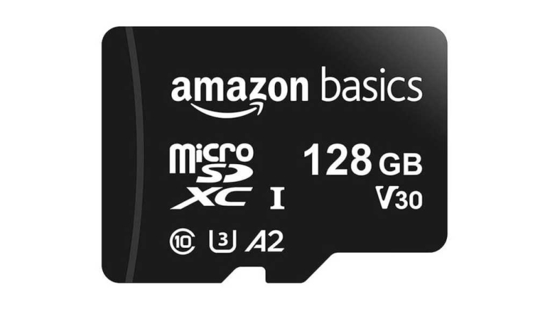 At $12, this 128GB microSD card is a no-brainer impulse buy