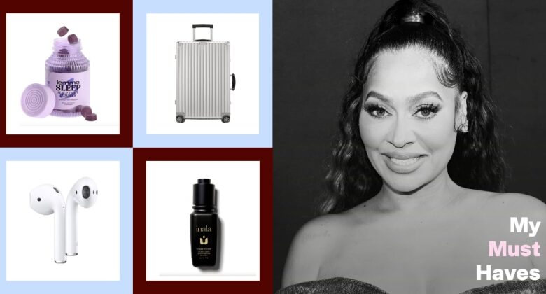 La Anthony’s Must Haves: From Rice-Water Hair Drops to Lem me Sleep Gummies