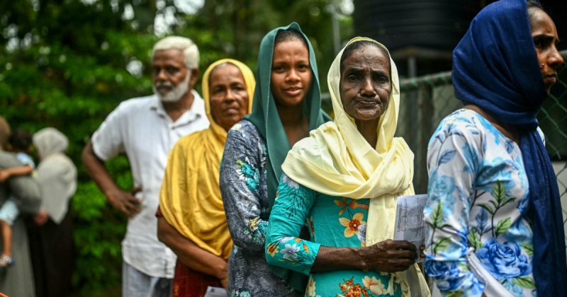 Marxist legislator leads the vote count in Sri Lanka’s governmental election