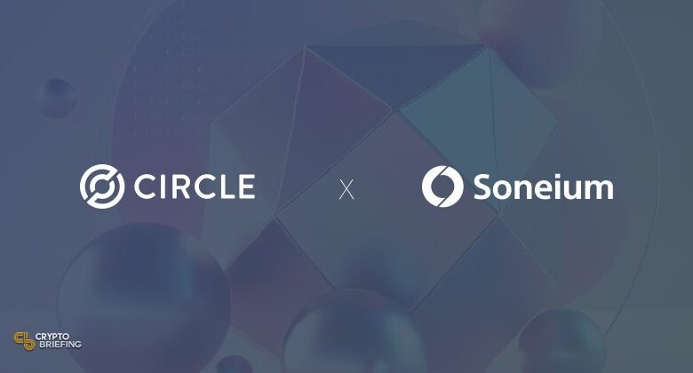 Circle and Sony partner to bring USDC to Soneium