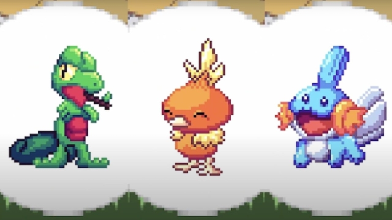 Pokémon Emerald ROM Hack Contains Redrawn Sprites From 130 Artists