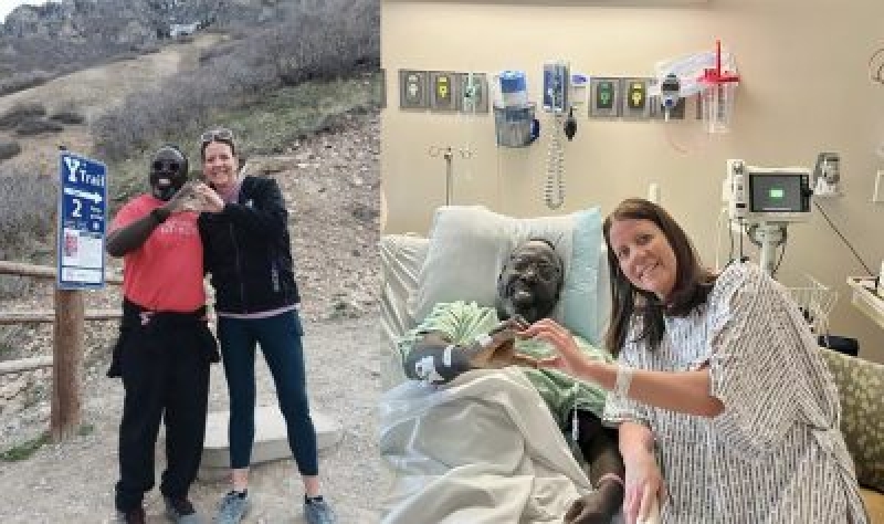 Intermountain Health Transplant Team Reunites Woman Who Gave Kidney to Stranger She Met While Hiking