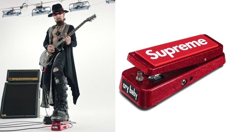 Dave Navarro aims to put Jane’s Addiction drama behind him by revealing his next equipment endeavor– the Supreme Cry Baby wah pedal