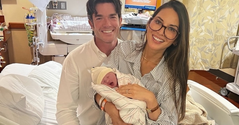 Olivia Munn and John Mulaney reveal birth of their 2nd kid