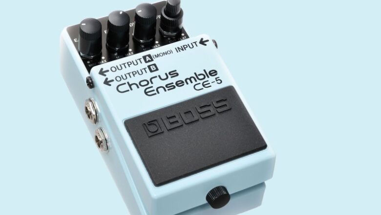 Manager CE-5 settings you require to attempt: how to get the very best out of the industry-standard chorus pedal