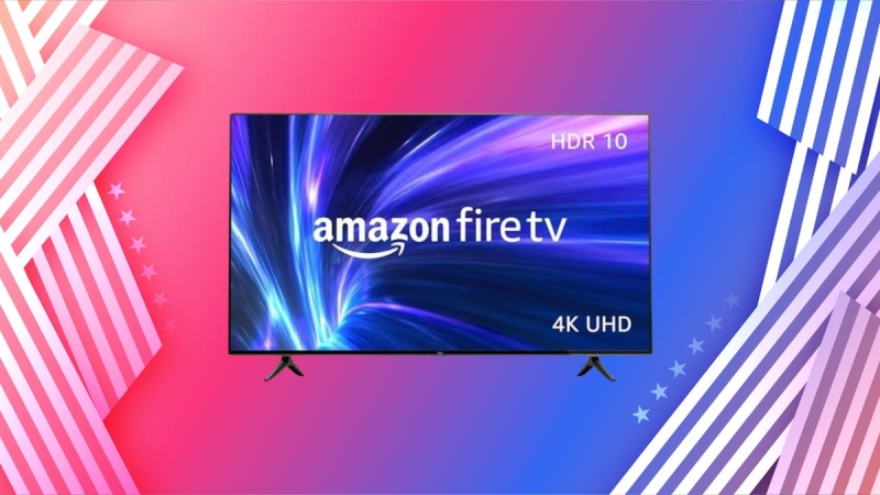 This Labor Day Deal Drops Amazon’s 55-Inch Fire television 4-Series Down to Just $350