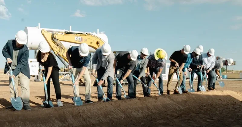 Phoenix GC breaks ground on $70M information center in Mesa, Arizona