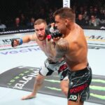 Dustin Poirier reacts to Justin Gaethje’s require trilogy as he establishes retirement battle following most current title loss