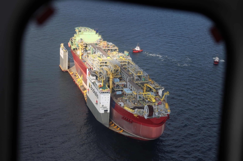 300-meter-long FPSO pertains to Türkiye: Twofold boost in Black Sea gas production on the horizon (Photo)